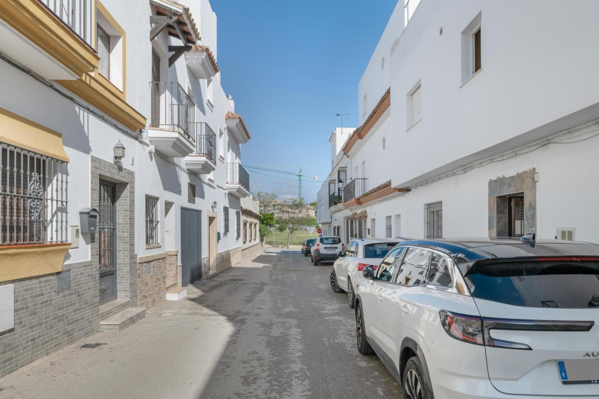 Apartamento Frank - Solo Familias Conil de la Frontera Kültér fotó
