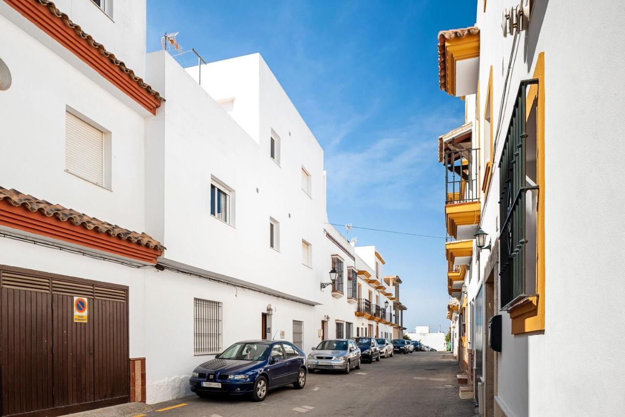 Apartamento Frank - Solo Familias Conil de la Frontera Kültér fotó